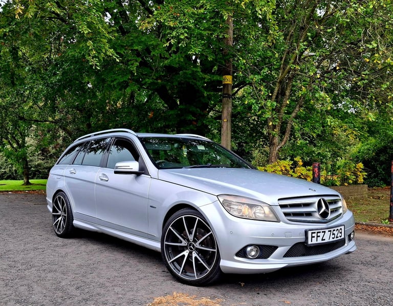 AUTOMATIC MERCEDES C250 CDI SPORT ESTATE FULL MOT 520D a4 a6 caddy 320d mondeo
