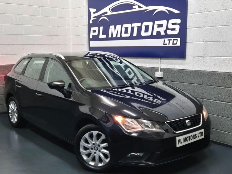 2014 SEAT Leon 1.6 TDI SE 5dr ESTATE DIESEL Manual