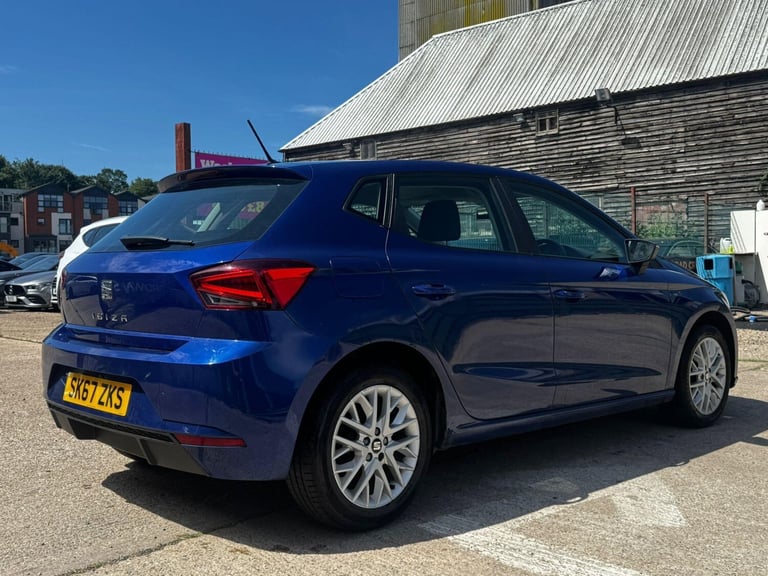 2017 SEAT Ibiza 1.0 MPI SE Euro 6 (s/s) 5dr HATCHBACK Petrol Manual