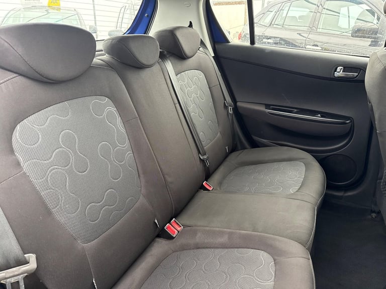2011 Hyundai i20 1.4 Comfort Euro 5 5dr HATCHBACK Petrol Manual