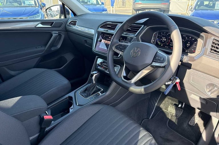2025 Volkswagen Tiguan 1.5 TSI Life 5dr DSG SUV Petrol Automatic