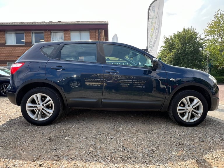 2010 Nissan Qashqai 2.0 Acenta 5dr CVT HATCHBACK Petrol Automatic