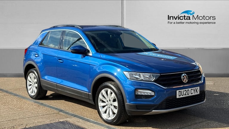 2020 Volkswagen T Roc 1.5 TSI 148hp SE Evo 5 Dr Manual with Light Pack  