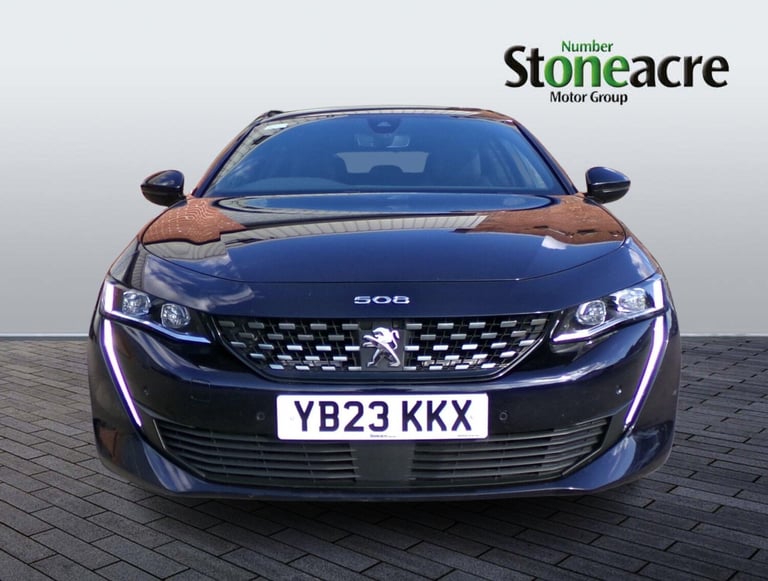 2023 Peugeot 508 SW 1.2 PureTech GT Estate 5dr Petrol EAT Euro 6 (s/s) (130 ps) ESTATE Petrol Aut...