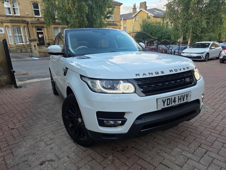 2014 Land Rover Range Rover Sport 3.0 SDV6 HSE 5dr Auto ESTATE Diesel Automatic