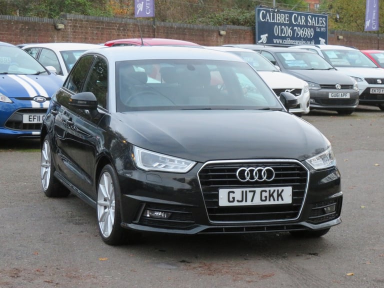 image for 2017 Audi A1 1.4 TFSI S Line 5dr S Tronic Black Automatic ULEZ *Only 25k*