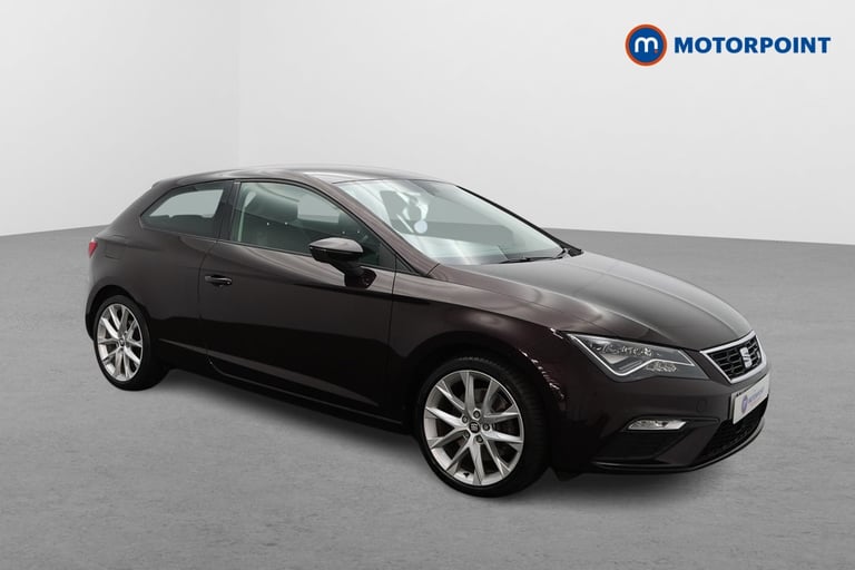 2018 SEAT Leon 1.8 TSI FR Technology 3dr Coupe Petrol Manual