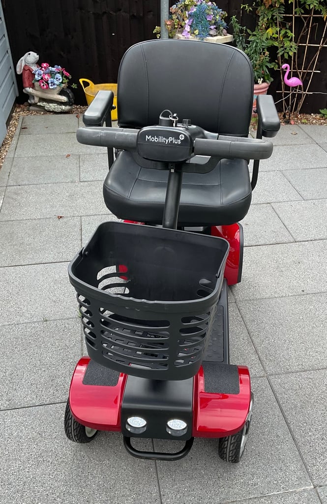 Mobility plus electric scooter