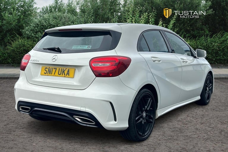  Mercedes Benz A Class 2.1 A200d Amg Line Hatchback 5dr Diesel Manual Euro 6