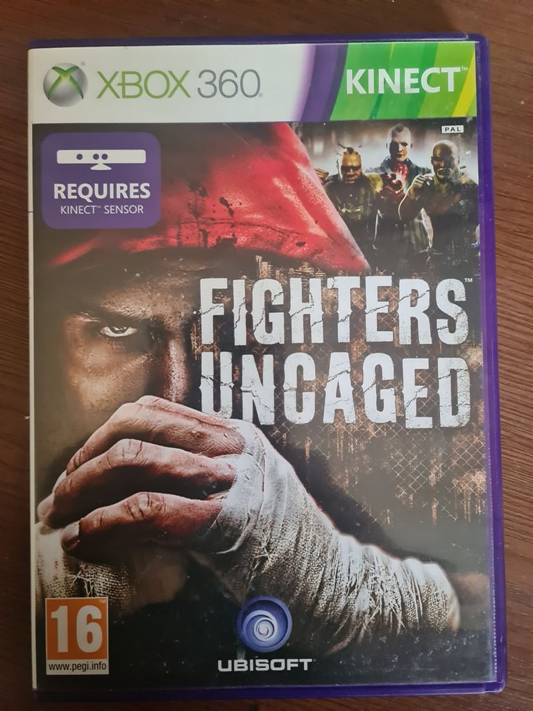 image for Fighters uncaged 360 kinect 