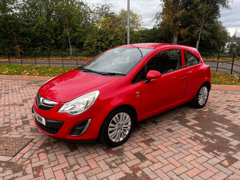 Vauxhall, CORSA, Hatchback, 2011, Manual, 1229 (cc), 3 doors