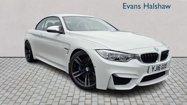 2016 BMW M4 2dr DCT Convertible Petrol Automatic