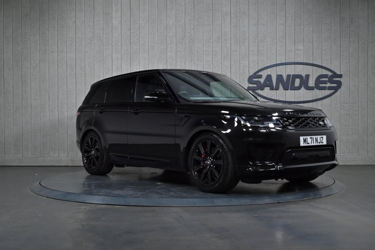 image for 2021 Land Rover Range Rover Sport 2.0 P400e 13.1kWh HSE Dynamic Black Auto 4WD Euro 6 (s/s) 5dr E...