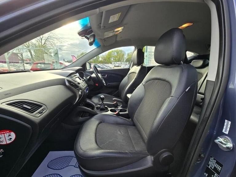2014 Hyundai Ix35 1.7 CRDi SE Euro 5 (s/s) 5dr ESTATE Diesel Manual