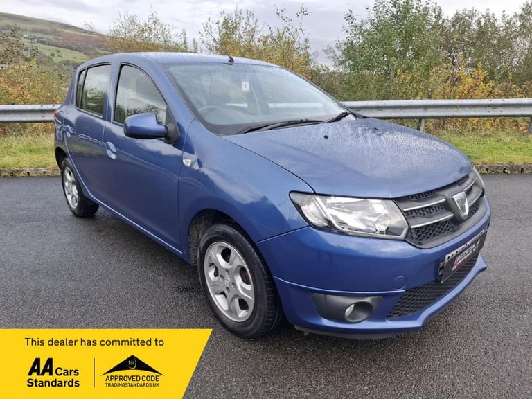 2014 Dacia Sandero 1.5 dCi Laureate Hatchback 5dr Diesel Manual Euro 5 (90 ps) Hatchback Diesel M...