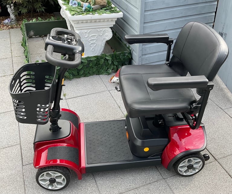 Mobility plus electric scooter