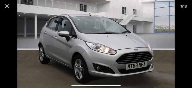 2013 Ford Fiesta 1.25 Zetec Hatchback 5dr Petrol Manual Euro 5 (82 ps) Hatchback Petrol Manual