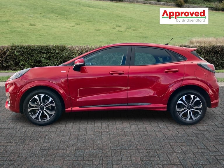 2023 Ford Puma 1.0 EcoBoost Hybrid mHEV ST-Line 5dr Hatchback Petrol Manual