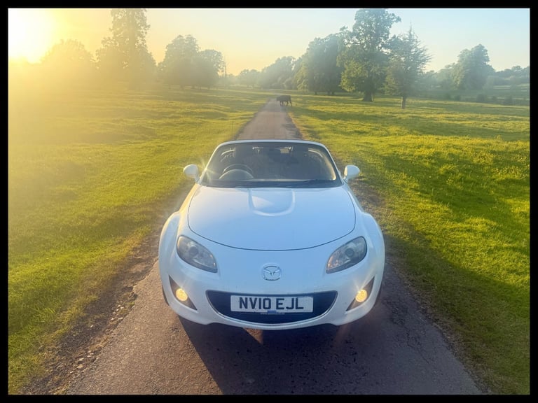 2010 Mazda MX-5 1.8i 20th Anniversary Euro 4 2dr CONVERTIBLE Petrol Manual
