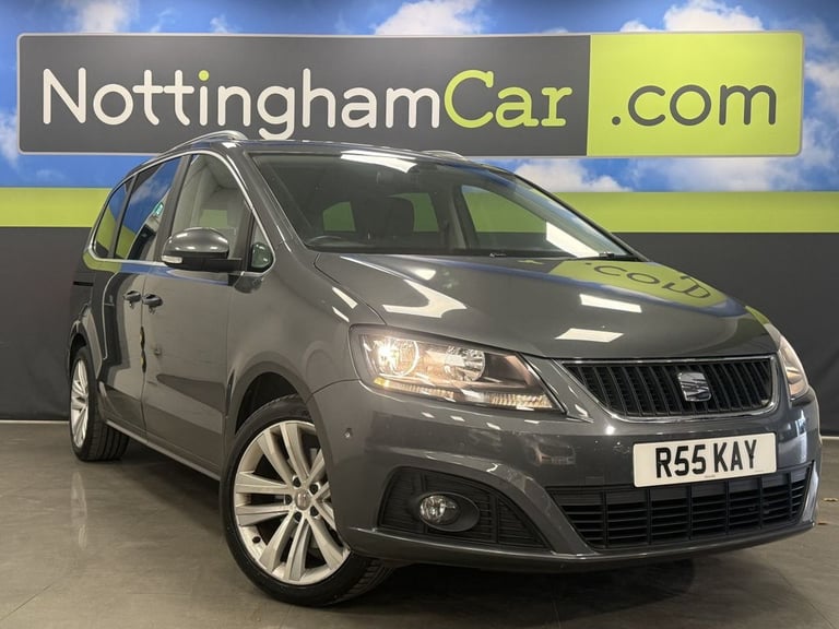 image for 2014 SEAT Alhambra 2.0 TDI CR SE 5dr DSG MPV DIESEL Automatic