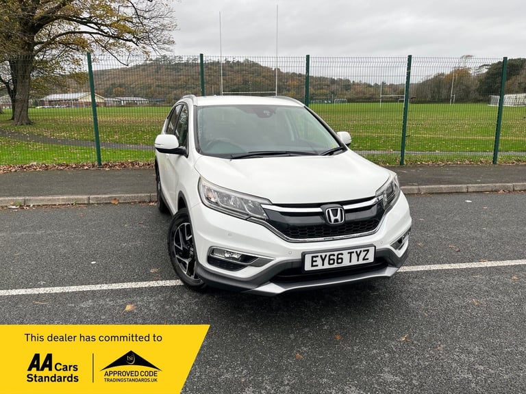 2016 Honda CR-V 2.0 i-VTEC SE Plus 5dr 2WD [Nav] ESTATE Petrol Manual