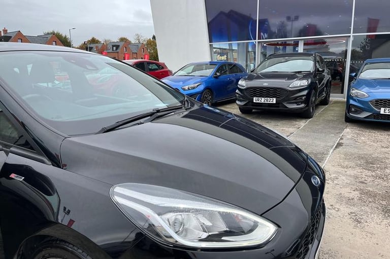 2019 Ford Fiesta 1.0 EcoBoost ST-Line 5dr HATCHBACK PETROL Manual