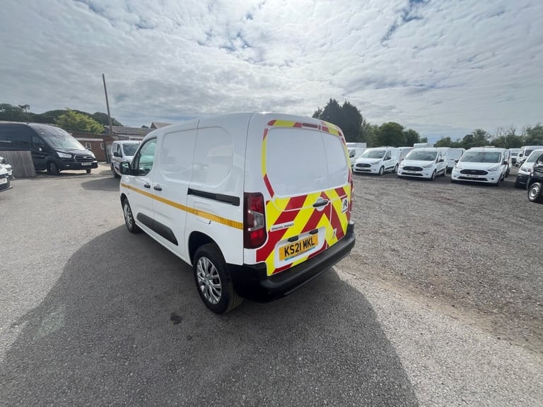 2021 21 CITROEN BERLINGO 1.5 BLUEHDI 1000 ENTERPRISE M PANEL VAN 5DR DIESEL MANU