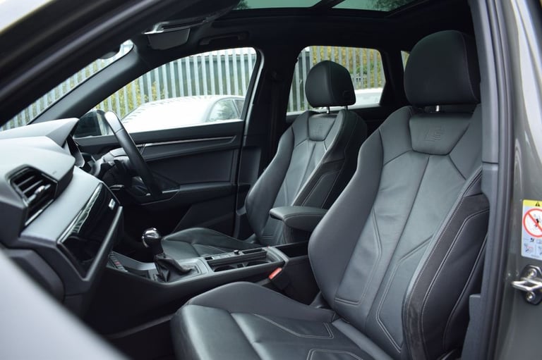 2021 Audi Q3 35 TFSI Black Edition 5dr S Tronic ESTATE PETROL Automatic