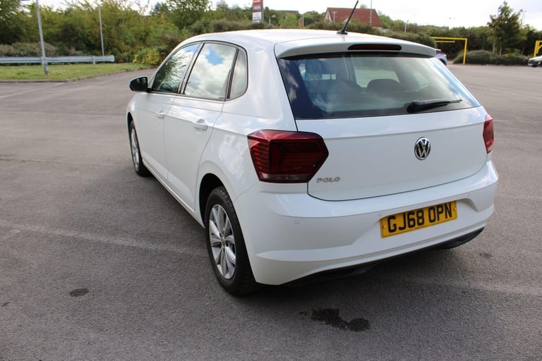 2018 Volkswagen Polo 1.0 TSI SE Euro 6 (s/s) 5dr HATCHBACK Petrol Manual