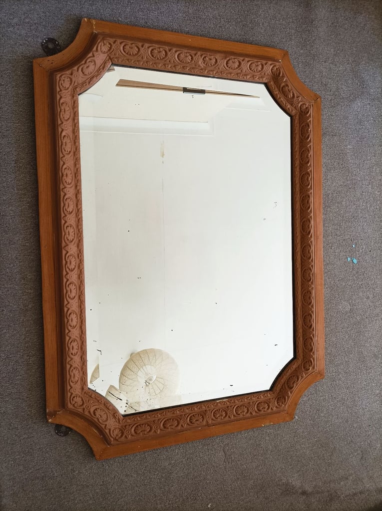 image for Antique mirror