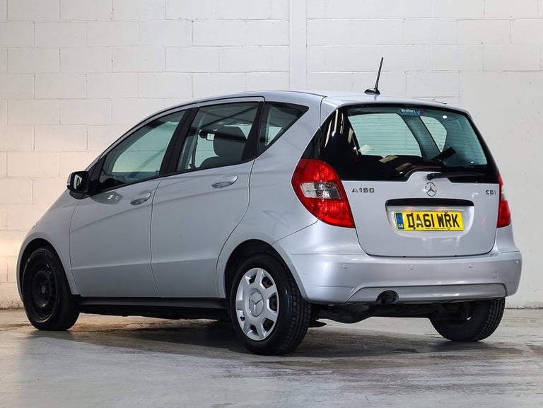 2011 Mercedes-Benz A-Class A160 CDI BlueEFFICIENCY Classic SE 5dr HATCHBACK DIESEL Manual