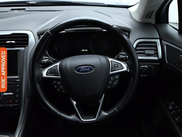 2016 Ford Mondeo 2.0 TDCi ECOnetic Titanium 5dr HATCHBACK DIESEL Manual