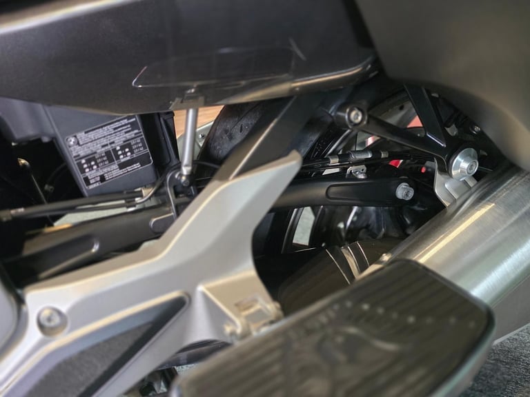 2017 BMW K1600 GTL WITH EXTRA'S 