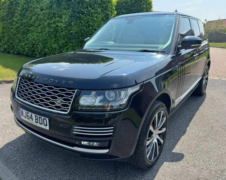 2014(64) LAND ROVER RANGE ROVER 4.4 SDV8 AUTOBIOGRAPHY LIMO GENUINE 69K FSH WOW!