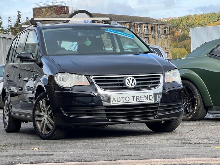 2008 Volkswagen Touran 1.9 TDI SE 105 5dr MPV Diesel Manual