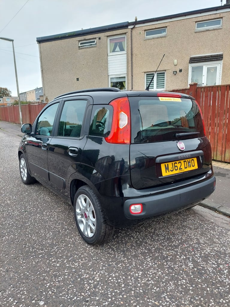 Fiat, PANDA, Hatchback, 2012, Manual, 1242 (cc), 5 doors