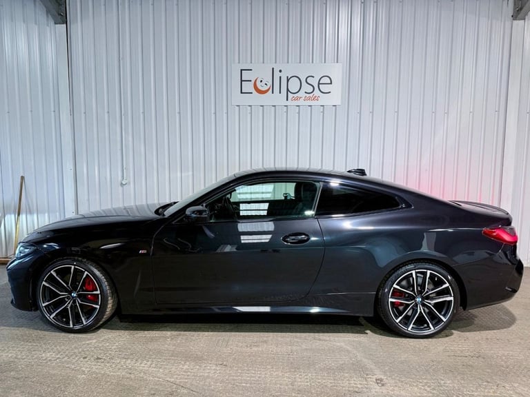2022 BMW 4 Series 2.0 430i M Sport Coupe 2dr Petrol Auto Euro 6 (s/s) (245 ps) Coupe Petrol Autom...