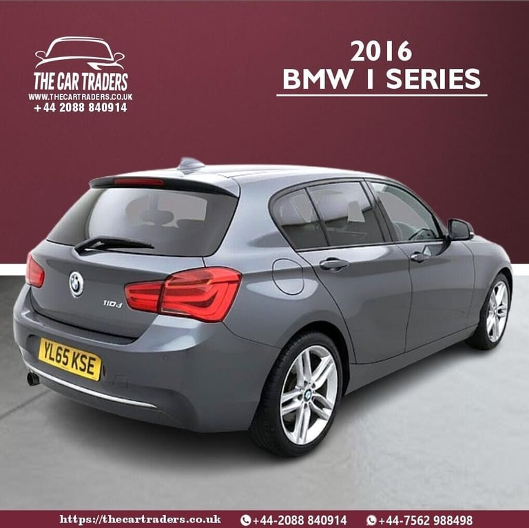 2016 BMW 1 Series 1.5 116d M Sport Hatchback 5dr Diesel Auto Euro 6 (s/s) (116 ps) Hatchback Dies...