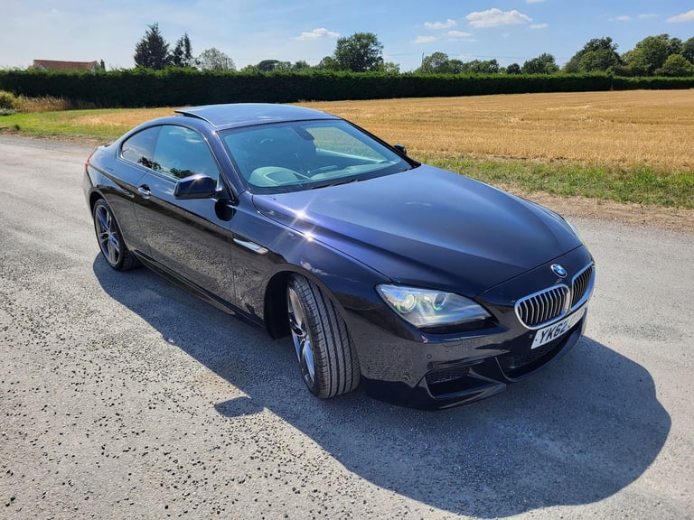 2012 BMW 6 Series 640d M Sport 2dr Auto COUPE DIESEL Automatic