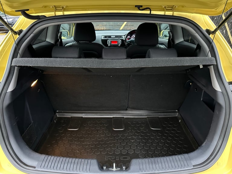 2015 Kia Rio 1.25 SR7 3dr HATCHBACK Petrol Manual