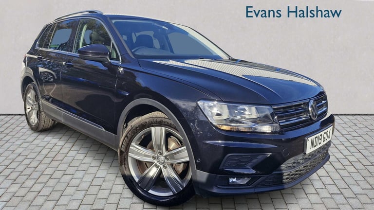 image for 2019 Volkswagen Tiguan 2.0 TDi 150 4Motion Match 5dr Estate Diesel Manual