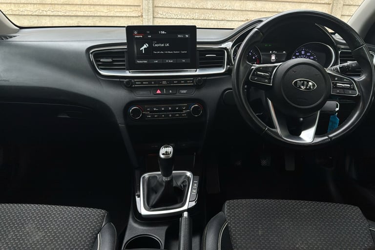  Kia Ceed 1.0 T Gdi 3 Hatchback 5dr Petrol Manual Euro 6 s/s 118 Bhp Petrol