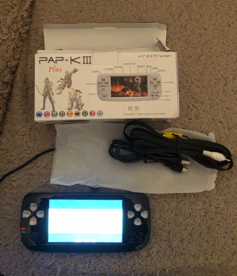 Anbernic PAP KIII K3 plus handheld game console
