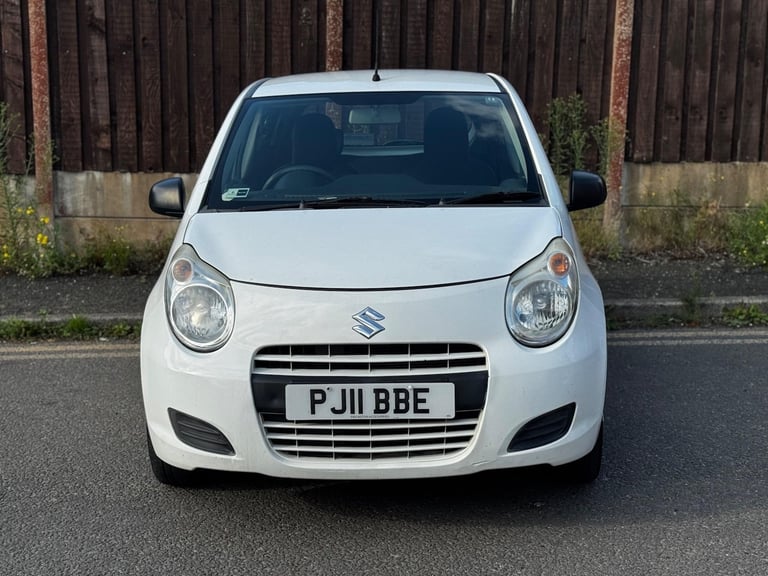 2011 Suzuki Alto 1.0 12V SZ3 Euro 5 5dr HATCHBACK Petrol Manual - Image 3