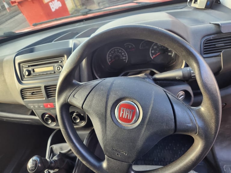 2014 Fiat Doblo 1.6 Multijet 16V Van PANEL VAN Diesel Manual