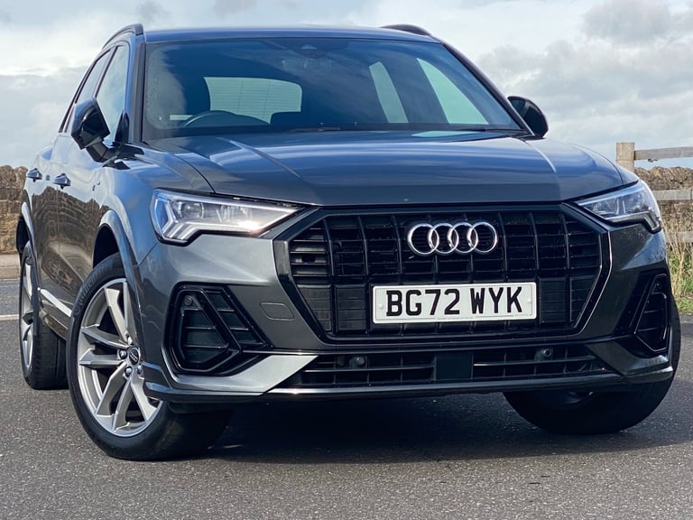 image for 2022 Audi Q3 Black Edition 35 TDI S-Tronic - Virtual Cockpit &amp; Apple CarPlay &amp; SONOS ESTA...