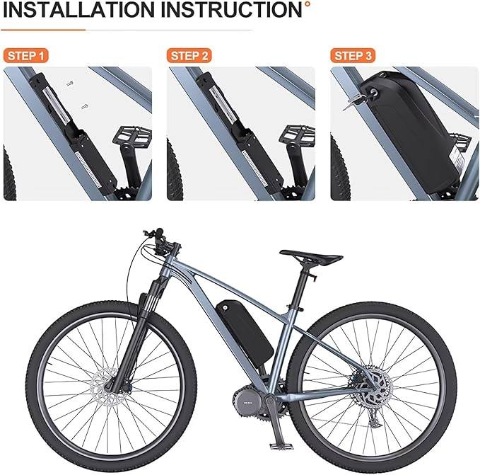 image for FRIKE Electric Bicycle Steel Frame 36V/48V