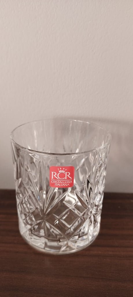 Crystal Melodia Whisky Glasses 