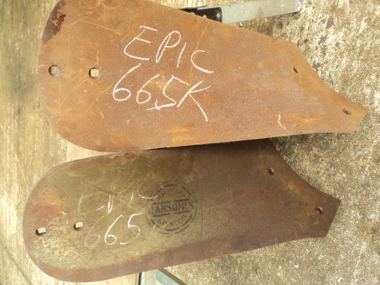 Ransome Plough Mould boards