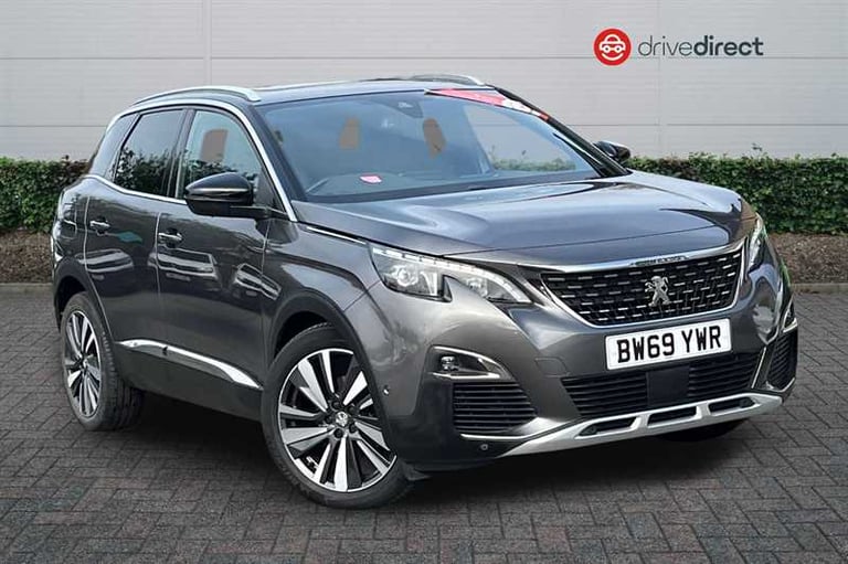 2020 Peugeot 3008 1.5 BlueHDi GT Line Premium SUV 5dr Diesel Manual Euro 6 (s/s) (130 ps) SUV Die...
